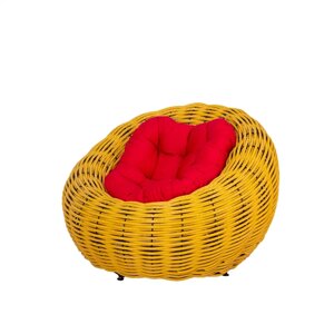 Плетеное кресло Nest 80х120 см DeckWOOD