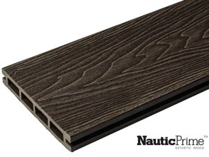 Террасная доска NauticPrime Light Esthetic Wood 22*145*4000/6000мм, м. пог.