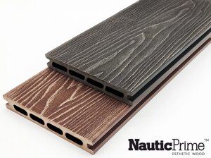 Террасная доска NauticPrime Middle Esthetic Wood 150*24*4000/6000мм, м. пог.