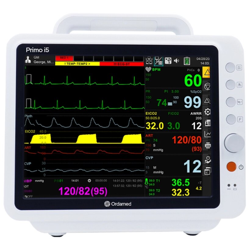 Монитор пациента Primo i5 от компании АО "Ordamed" - фото 1