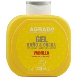 AGRADO гель для ванн Ванильный "Vanilla" стимулирующий 750мл