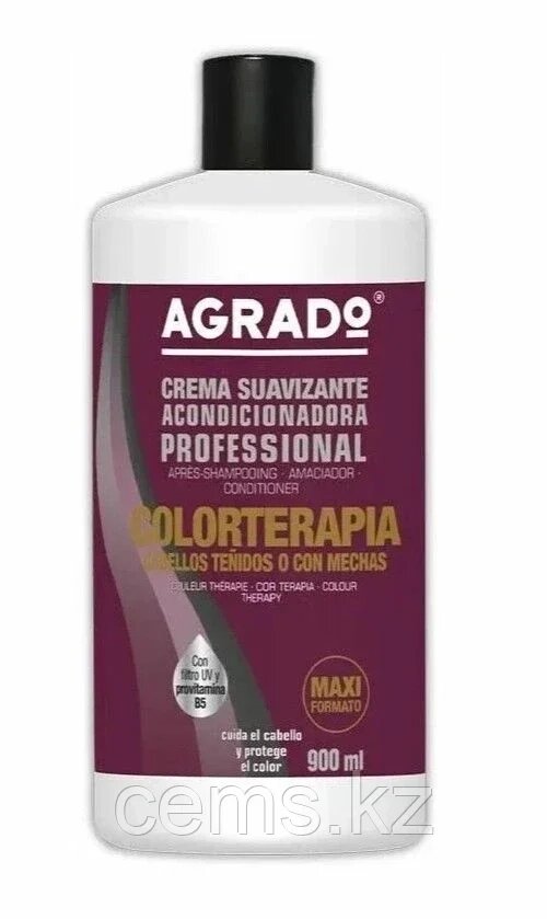 AGRADO кондиционер Цветотерапия "Color therapy" д/окрашенных и мелированных волос 900мл от компании ТОО "Компания CEMS" - фото 1