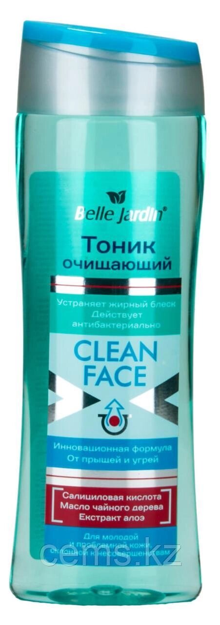 B. J.Clean Face Тоник очищающий 250 мл от компании ТОО "Компания CEMS" - фото 1