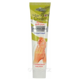 B. J. Hand cream Крем для рук и ногтей Protective c оливковым маслом + витамины А,С,Е , защитный 125мл