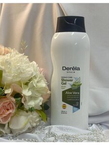 Derela гель для душа алоэ вера ALOE VERA 750 мл