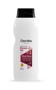 DERELA Гель для душа мускусная роза MUSK ROSE 750 мл