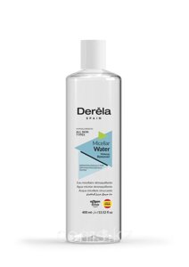 DERELA Мицеллярная вода для лица очищающая 400 мл