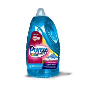 Гель для стирки цветных тканей Purox Color 5,3 л (ПЭТ)