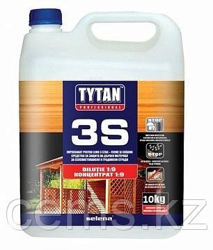 Огнебиозащита TYTAN 4F 10 л от компании ТОО "Компания CEMS" - фото 1