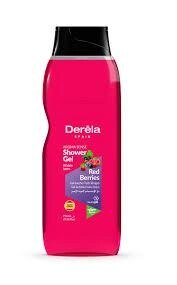 DERELA Гель для душа красные ягоды RED BERRIES 750 мл