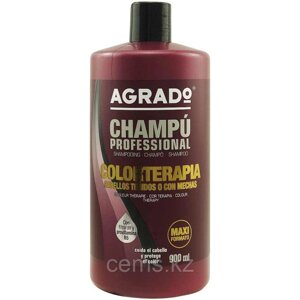 AGRADO шампунь Цветотерапия "Color therapy" д/окрашенных и мелированных волос 900мл