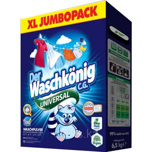 Стиральный порошок Der Waschkönig C. G. Universal 6.5 кг