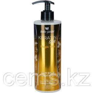 B. J. Keratin Spa Бальзам ополаскиватель для волос MAGIC OILS + KERATIN, 500 мл