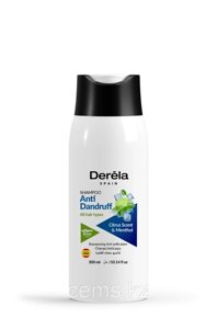 DERELA Шампунь для волос против перхоти ANTI-DANDRUFF 300 мл