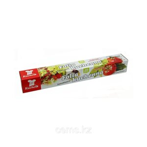 Рукав д/запекания Kuchcik 2 м*29 см, рулон, с клипсами