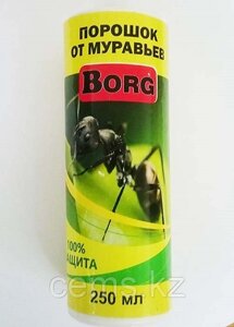 Порошок против муравьёв Borg 250мл