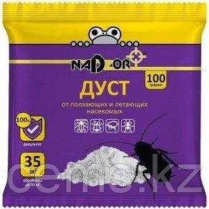 Дуст - от ползающих насекомых 100 гр. NADZOR