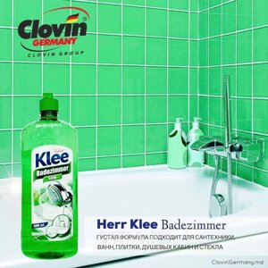Средство для уборки ванных комнат Klee Badezimmer Essig 1л