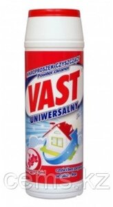 Чистящий универсальный микропорошок "Vast", белая орхидея, 450 гр