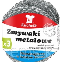Kuchcik Губки металлические 3 шт