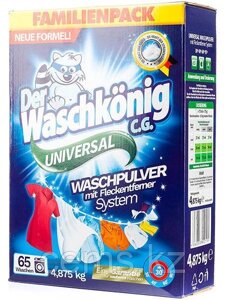 Der Waschkönig C. G. Universal стиральный порошок 4,875кг