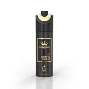 Milestone MONARCH PARIS RED TOBACCO VANILLA Парфюмированный дезодорант unisex 200мл