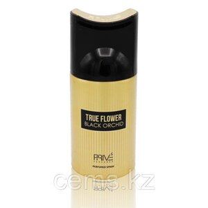 Prive Дезодорант-спрей true FLOWER BLACK ORCHID unisex 250мл