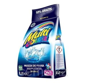 Clovin multicolor стиральный порошок 2,2 кг пакет