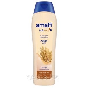 AMALFI шампунь семейный Натуральный Овсянка "OAT" , для всех типов волос 750мл