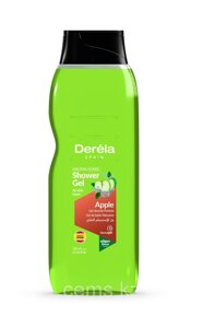 DERELA Гель для душа яблоко APPLE 750 мл