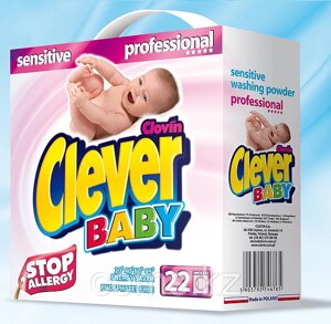 Порошок для стирки детского белья Clever Baby 2.2 кг