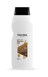 DERELA Гель для душа овёс OAT 750 мл