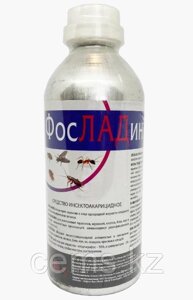 Средство от насекомых ФосЛАДин 1л (хлорпирифос 50% + циперметрин 5%)