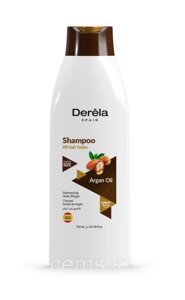 DERELA Шампунь с аргановым маслом для всех типов волос ARGAN OIL 750 мл
