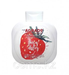 AGRADO гель для ванн и душа Сладкая клубника "Sweet strawberries" 750мл
