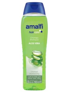 AMALFI шампунь семейный с Алоэ Вера "Аloe Vera" , для всех типов волос 750мл