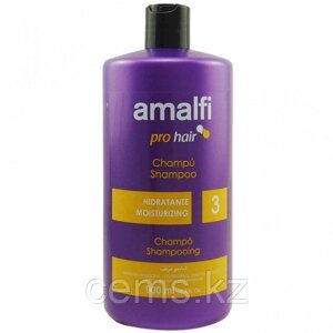 AMALFI шампунь Профессиональный Увлажняющий "Moisturizing", для всех типов волос 900мл