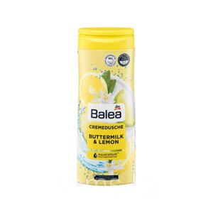 Balea Крем-гель для душа "Сливки и лимон" с формулой увлажнения