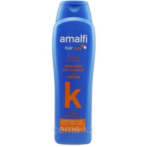 AMALFI шампунь Кератиновый от Перхоти "Keratin anti-dandruff", для всех типов волос 750мл