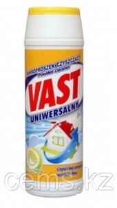 Чистящий универсальный микропорошок "Vast", лимон, 450 гр