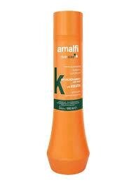AMALFI Кондиционер с Кератином "With Keratin", для вьющихся и спутанных волос 1000мл