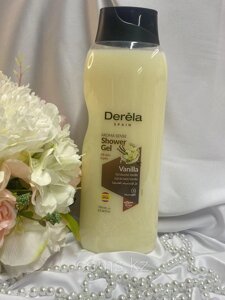 DERELA Гель для душа ваниль VANILLA 750 мл