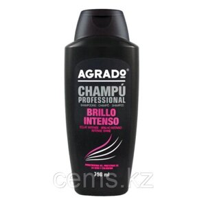 AGRADO шампунь Профессиональный с Интенсивным блеском "Intense shine" для тусклых волос 750мл