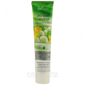 B. J. Bio Spa Крем 125мл. Экстракт огурца + коллаген и эластин для лица