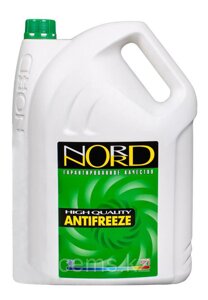 Антифриз Nord зеленый 10 л