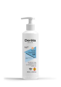 DERELA Очишающий гель для лица CLEANSING 250мл