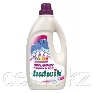 Пятновыводитель, гель для цветных тканей "Ludwik" 1л