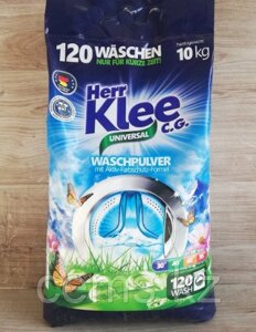 Стиральный порошок универсальный Klee 10 кг