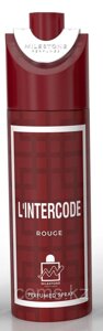 Milestone L'INTERCODE ROUGE Парфюмированный дезодорант жен. 200мл