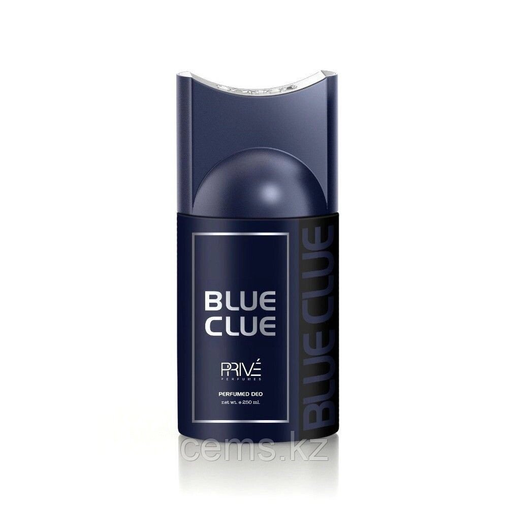 Prive Дезодорант-спрей BLUE CLUE муж. 250мл от компании ТОО "Компания CEMS" - фото 1